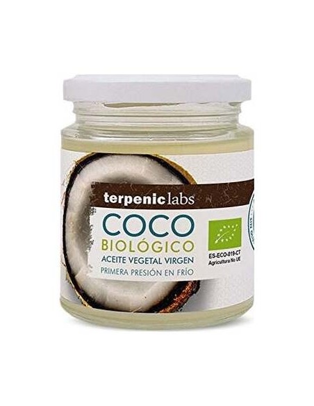 Terpenic Aceite De Coco Bio 210 Ml