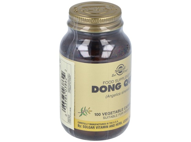 Solgar Dong Quai 100Vcaps