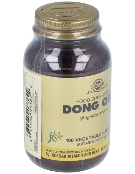 Solgar Dong Quai 100Vcaps