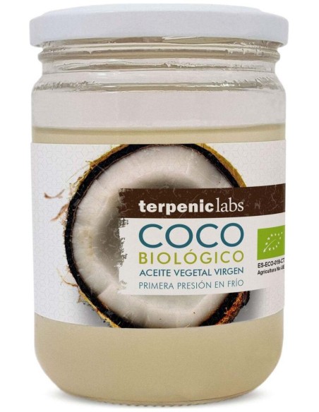Coco Virgen Aceite Vegetal Bio 400Ml