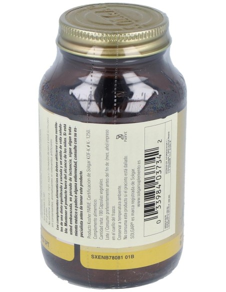 Solgar Astragalus Chino (Astragalus Membra.) 100Cap