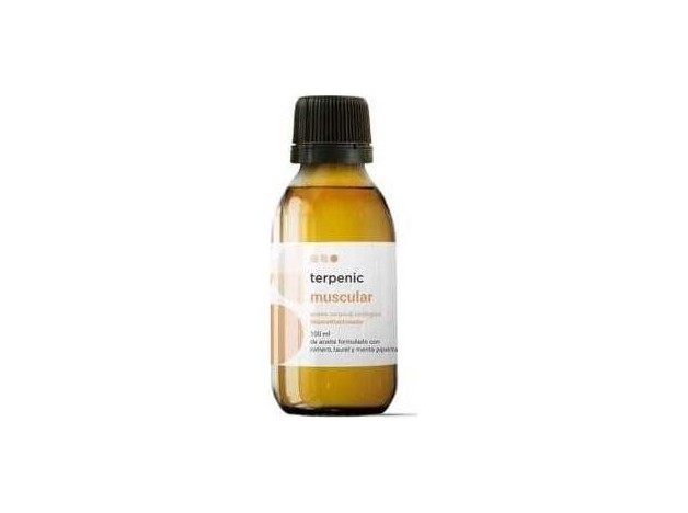 Terpenic Muscular Aceite Corporal 100Ml