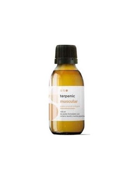 Terpenic Muscular Aceite Corporal 100Ml