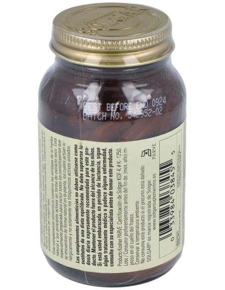 Diente Leon (Dandelion) 520Mg. Fp 100Cap.
