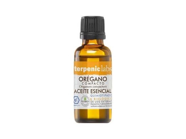 Terpenic Aceite Esencial Orégano Compacto Bio 30Ml