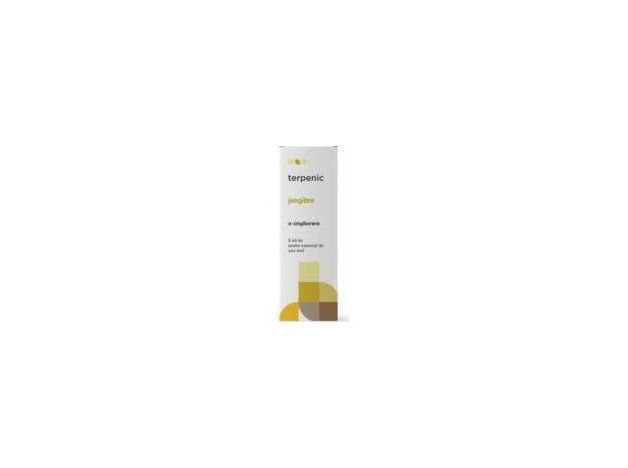 Jengibre Aceite Esencial Bio 5Ml.