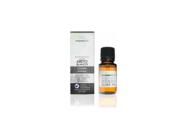 Abeto Blanco Aceite Esencial Alimentario 10Ml.