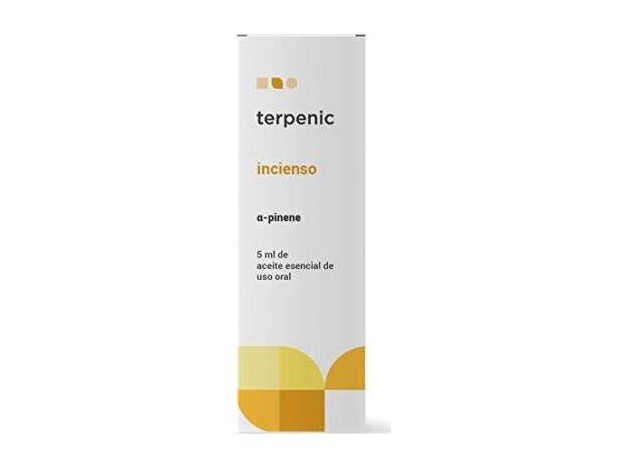 Incienso Aceite Esencial Alimentario 5Ml.