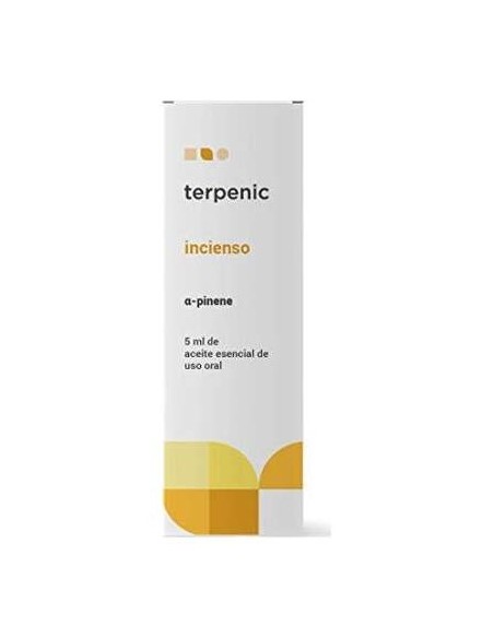 Incienso Aceite Esencial Alimentario 5Ml.