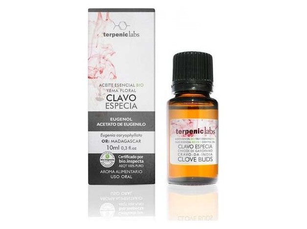 Clavo Especia Aceite Esencial Alimentario Bio 10Ml