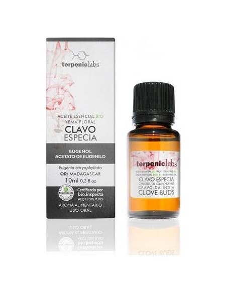 Clavo Especia Aceite Esencial Alimentario Bio 10Ml