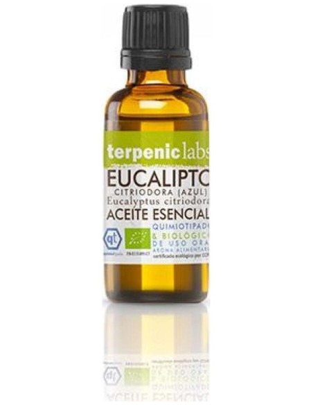 Terpenic Labs Eucalipto Citriodora Azul Bio 30Ml