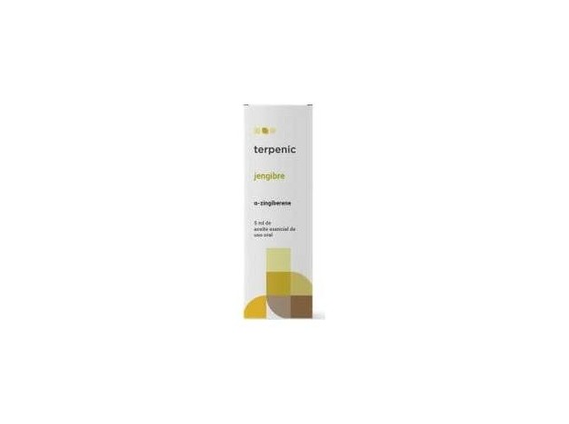 Terpenic Aceite Esencial Jengibre 5Ml