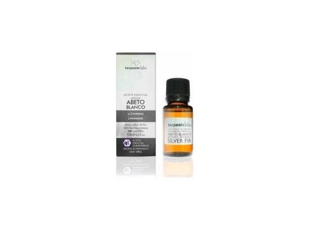 Abeto Blanco Aceite Esencial Alimentario 10Ml.