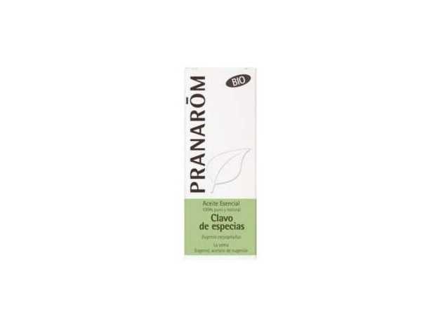 Clavo Especia Aceite Esencial Alimentario Bio 10Ml
