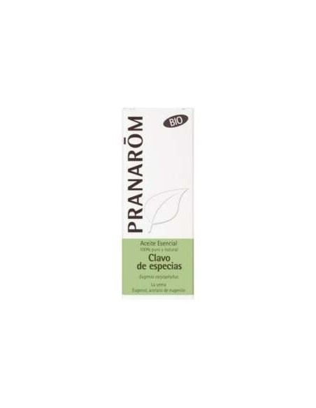 Clavo Especia Aceite Esencial Alimentario Bio 10Ml