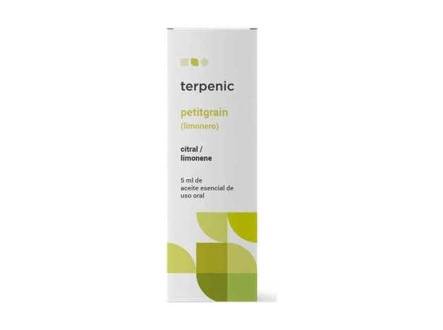 Terpenic Aceite Esencial Petitgrain Limonero 5Ml