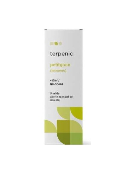 Terpenic Aceite Esencial Petitgrain Limonero 5Ml