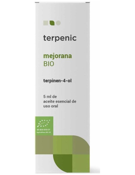 Mejorana Aceite Esencial Bio 5Ml