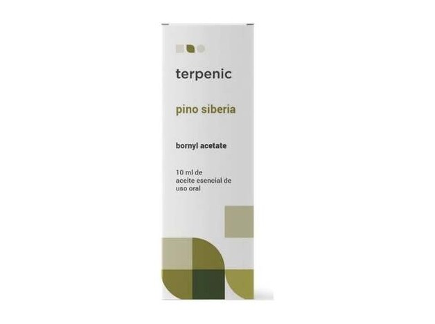 Terpenic Aceite Esencial Pino Siberia 10Ml