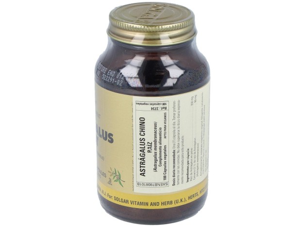 Solgar Astragalus Chino (Astragalus Membra.)...