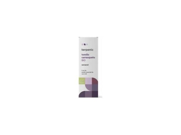 Tomillo Carrasqueño Aceite Esencial Bio 5Ml.