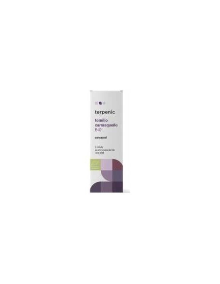 Tomillo Carrasqueño Aceite Esencial Bio 5Ml.