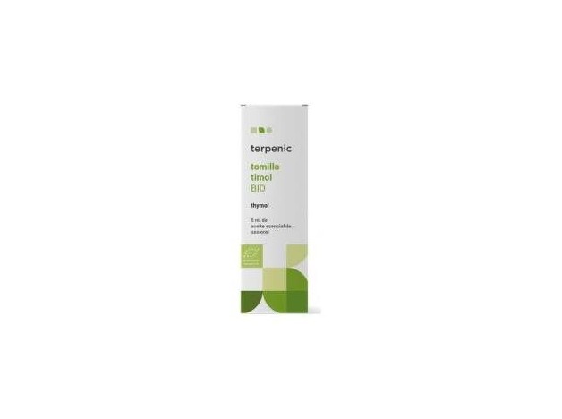 Tomillo Timol Aceite Esencial Bio 5Ml.