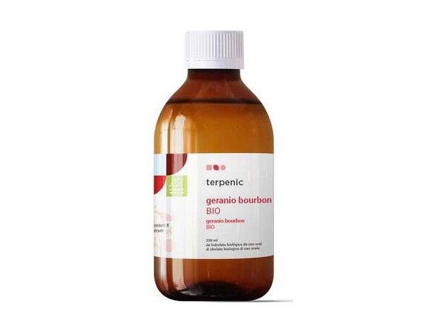 Agua De Geranio Bourbon Hidrolato Bio 100Ml.