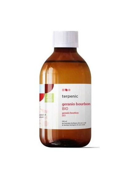 Agua De Geranio Bourbon Hidrolato Bio 100Ml.