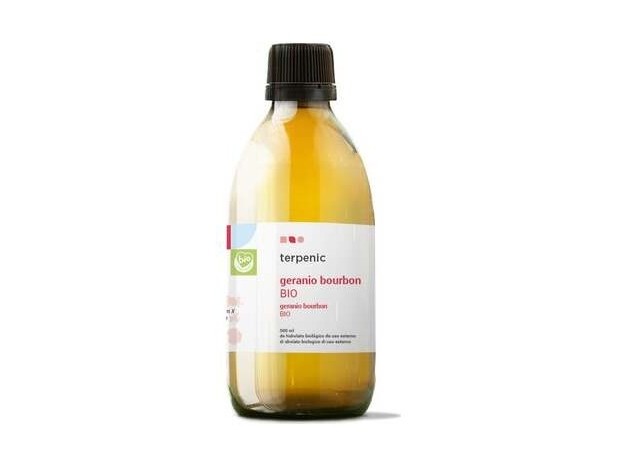Agua De Geranio Bourbon Hidrolato Bio 500Ml.