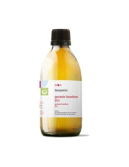 Agua De Geranio Bourbon Hidrolato Bio 500Ml.