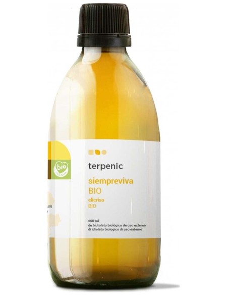 Agua De Siempreviva Hidrolato Bio 500Ml.