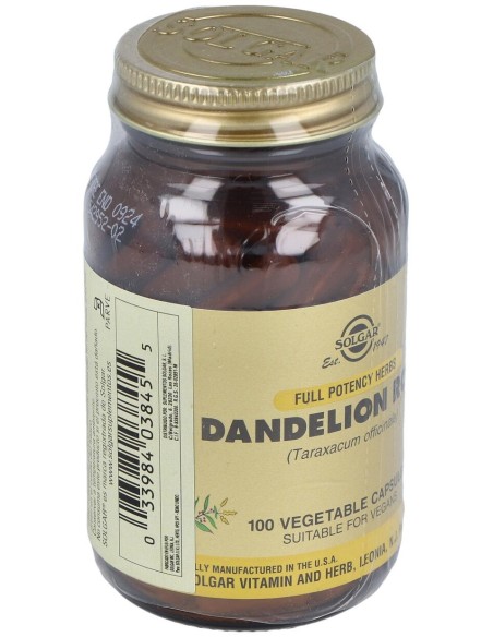 Diente Leon (Dandelion) 520Mg. Fp 100Cap.