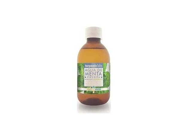 Agua De Menta Piperita Hidrolato Bio 100Ml.