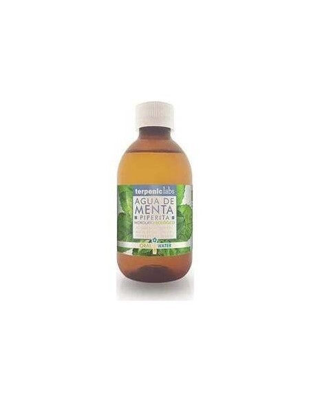 Agua De Menta Piperita Hidrolato Bio 100Ml.