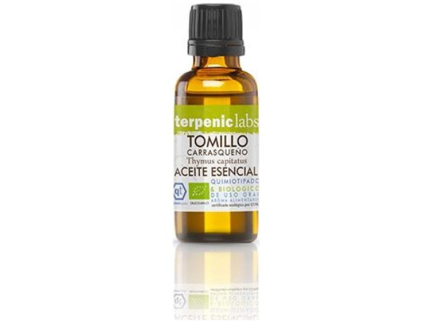 Tomillo Carrasqueño Aceite Esencial Bio 30Ml.