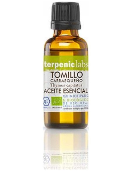 Tomillo Carrasqueño Aceite Esencial Bio 30Ml.