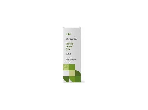 Tomillo Linalol Aceite Esencial Bio 5Ml.