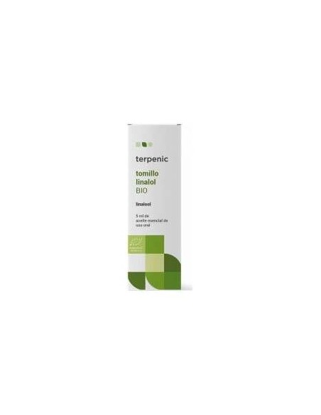 Tomillo Linalol Aceite Esencial Bio 5Ml.