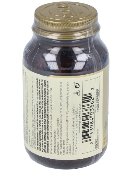 Solgar Dong Quai 100Vcaps