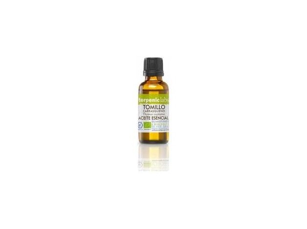Tomillo Carrasqueño Aceite Esencial Bio 30Ml.