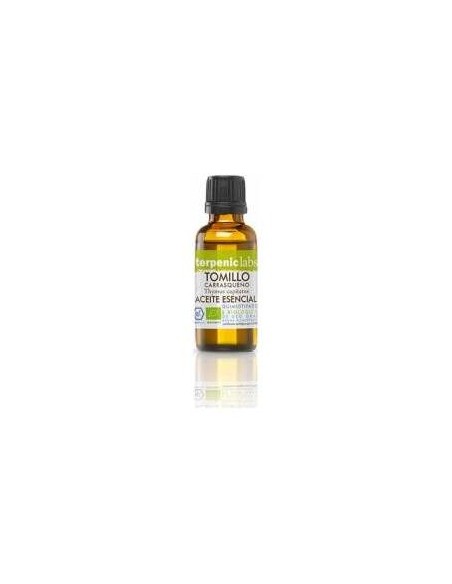 Tomillo Carrasqueño Aceite Esencial Bio 30Ml.
