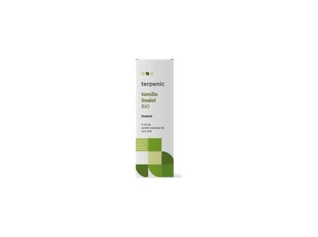 Tomillo Linalol Aceite Esencial Bio 5Ml.