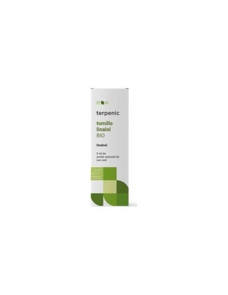 Tomillo Linalol Aceite Esencial Bio 5Ml.