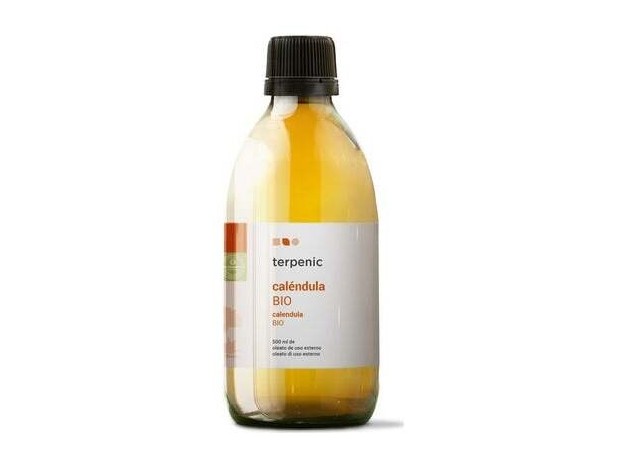Terpenic Aceite Vegetal Calendula Oleato Bio 500Ml