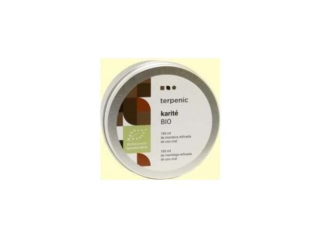 Terpenic Aceite Vegetal Karite Manteca Bio 180Ml