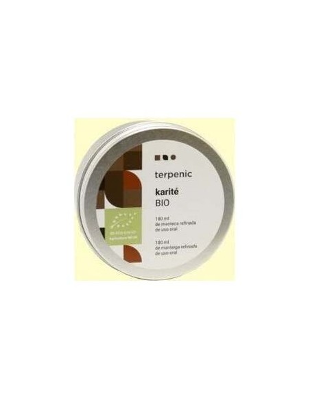 Terpenic Aceite Vegetal Karite Manteca Bio 180Ml