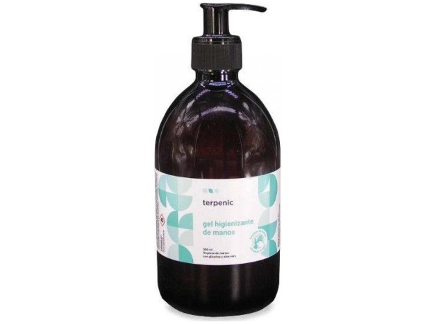 Gel Hidroalcoholico Higienizante Aloe 500Ml.