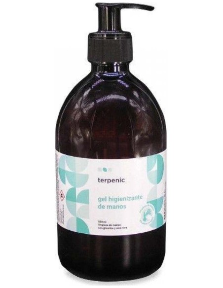 Gel Hidroalcoholico Higienizante Aloe 500Ml.